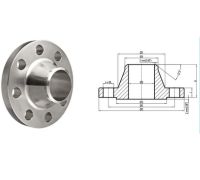 1-Weld Neck Flange | 2-Butt Weld | 3-Pipe or Fitting